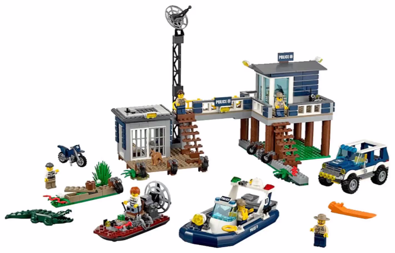 Illustration for article titled This must be the quirkiest Lego set ever made